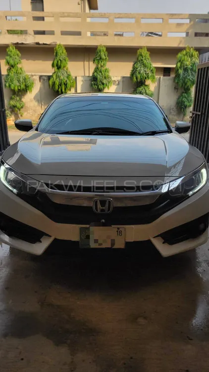 Honda Civic 2018 for Sale in Lahore Image-1