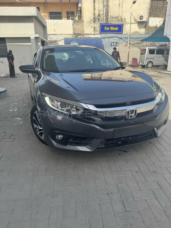 Honda Civic 2018 for Sale in Islamabad Image-1