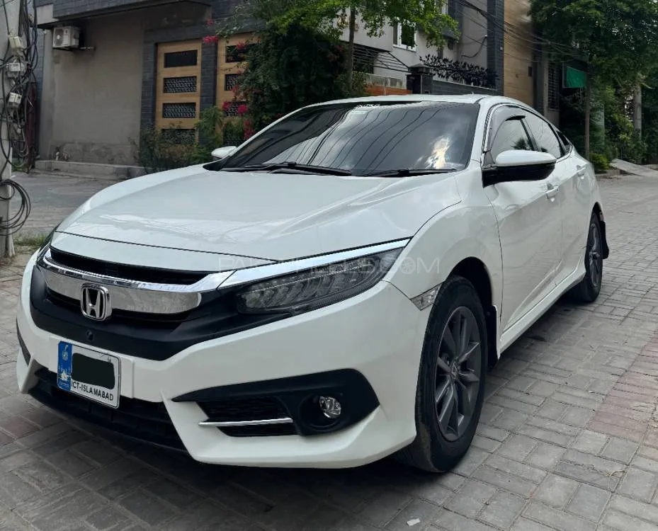 Honda Civic 2019 for Sale in Faisalabad Image-1