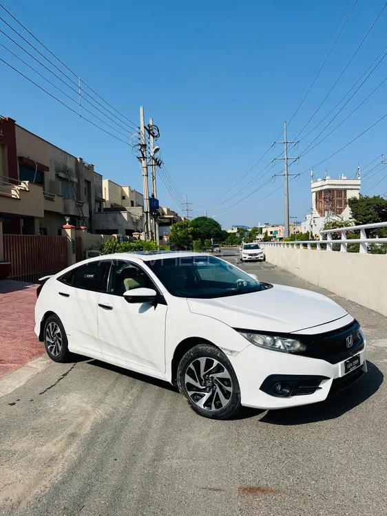 Honda Civic 2016 for Sale in Lahore Image-1
