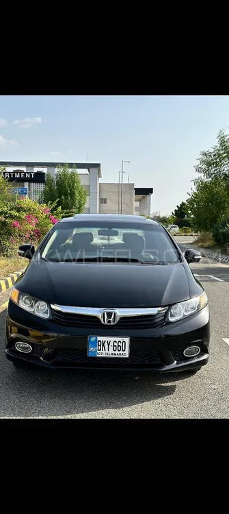 Honda Civic 2013 for Sale in Mian Wali Image-1