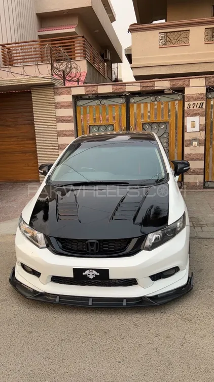 Honda Civic 2014 for Sale in Karachi Image-1