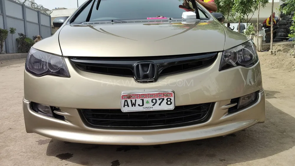 Honda Civic 2011 for Sale in Karachi Image-1