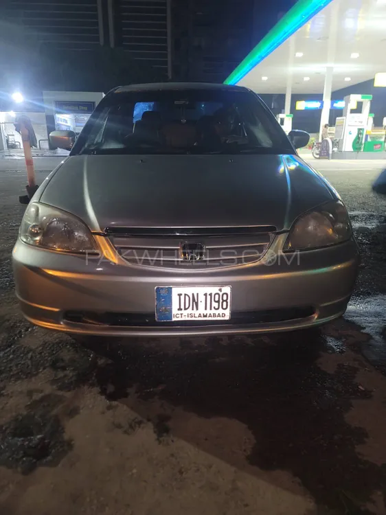 ہونڈا سوک 2003 for Sale in اسلام آباد ہونڈا سوک 2003 for Sale in اسلام آباد Image-1
