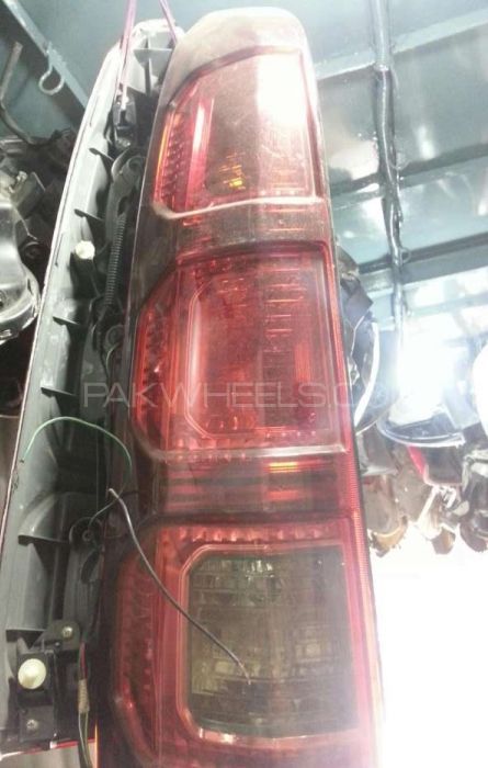 Honda cross road backlight Image-1