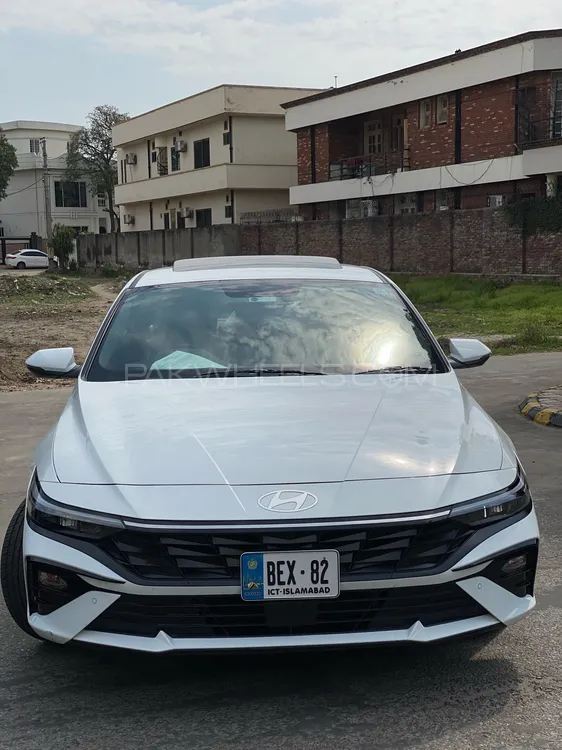 Hyundai Elantra 2024 for Sale in Gujranwala Image-1