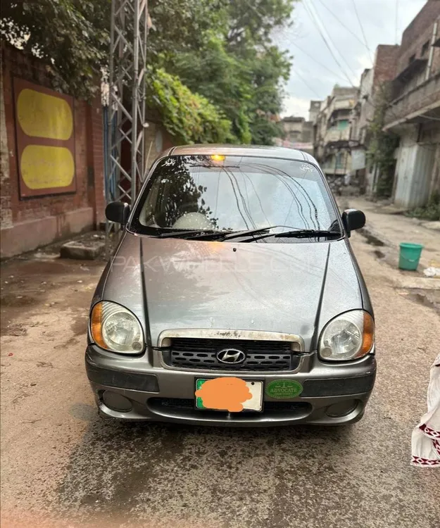 Hyundai Santro 2005 for Sale in Lahore Image-1