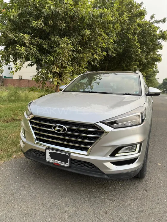 Hyundai Tucson 2022 for Sale in Lahore Image-1