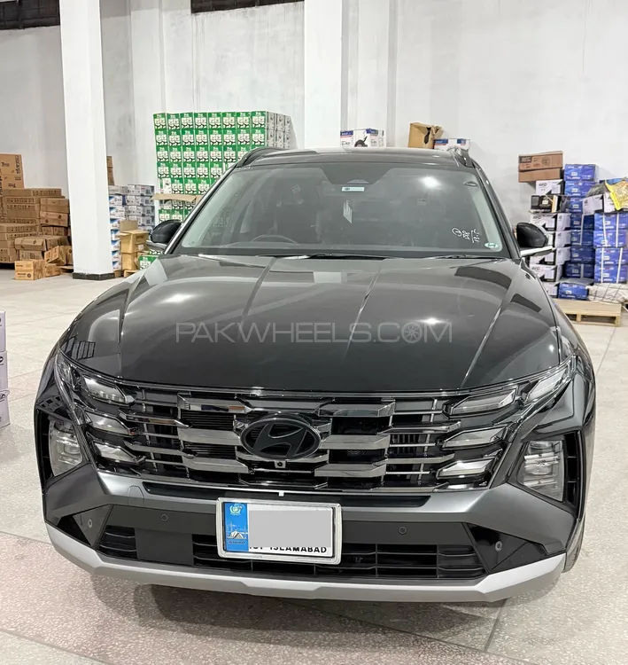 Hyundai Tucson 2025 for Sale in Peshawar Image-1