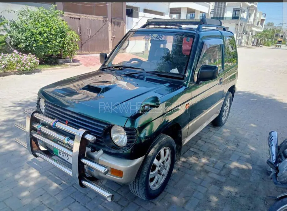 Mitsubishi Pajero Mini 1998 for Sale in Jhang Image-1