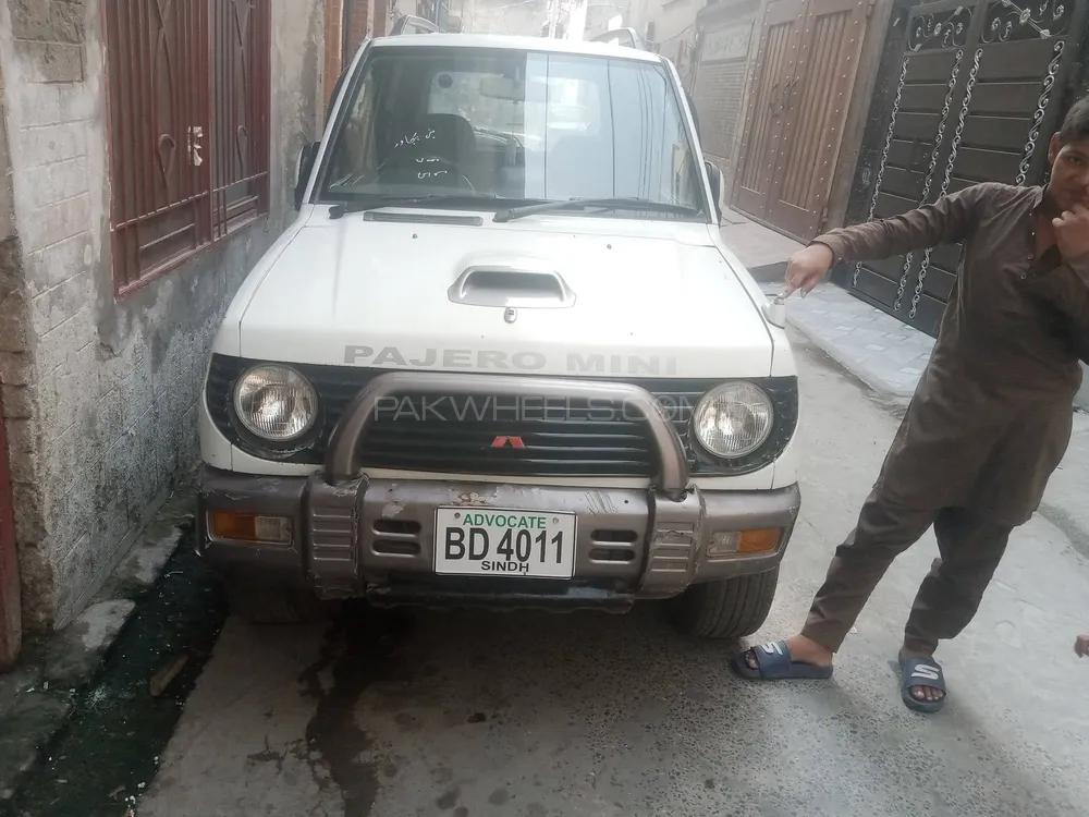 مٹسوبیشی پجیرو منی 2006 for Sale in گجرانوالہ Image-1