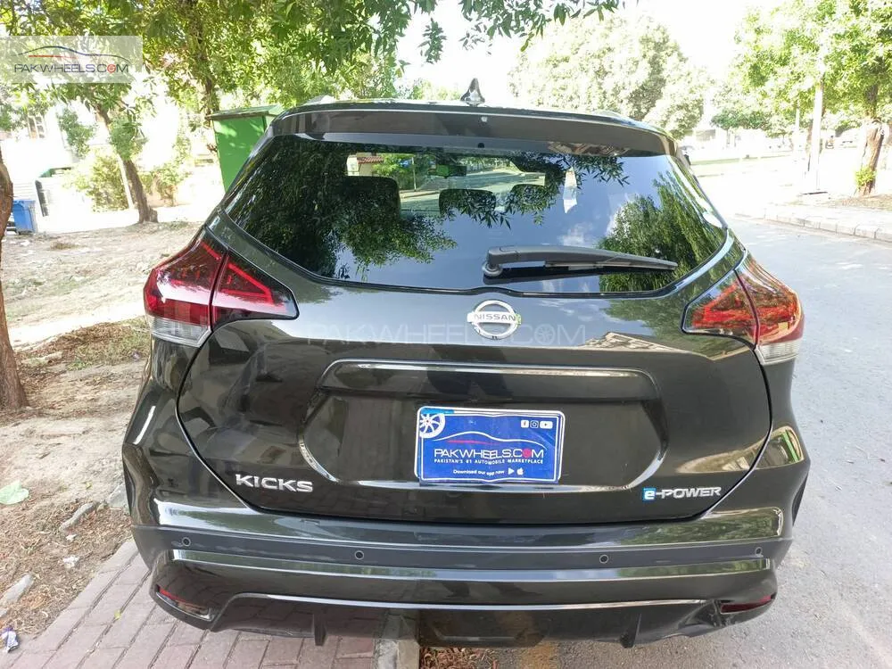 Nissan Kicks 2021 for Sale in Lahore Nissan Kicks 2021 for Sale in Lahore Image-6