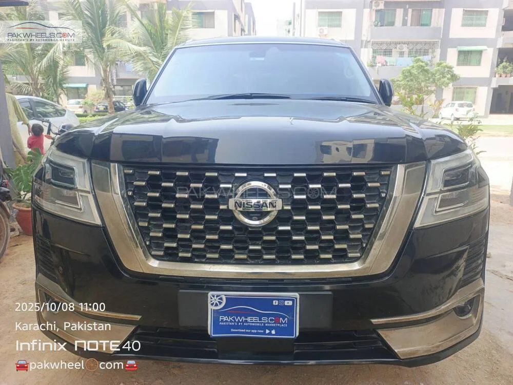 نسان پیٹرول 2013 for Sale in کراچی Image-1