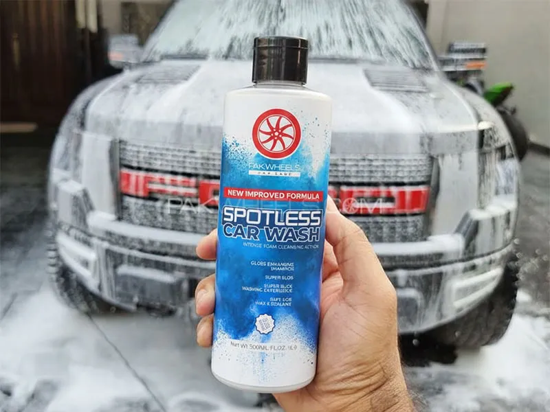 PakWheels All In One Car Care Kit - Pack Of 5 With Free Microfiber Towel PakWheels All In One Car Care Kit - Pack Of 5 With Free Microfiber Towel Image-6