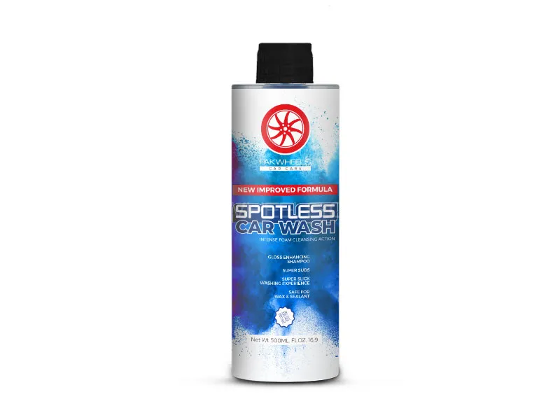 PakWheels Spotless Car Wash Shampoo (Blue) - 500ml Image-1