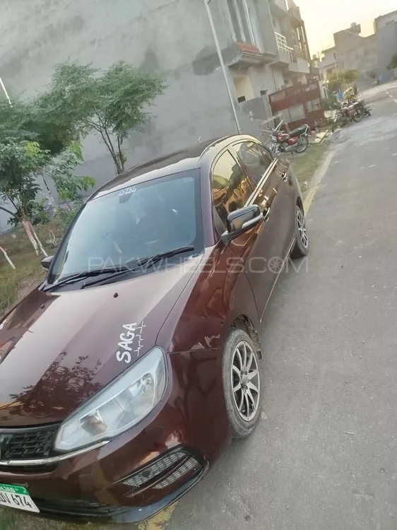 Proton Saga 2021 for Sale in Lahore Image-1