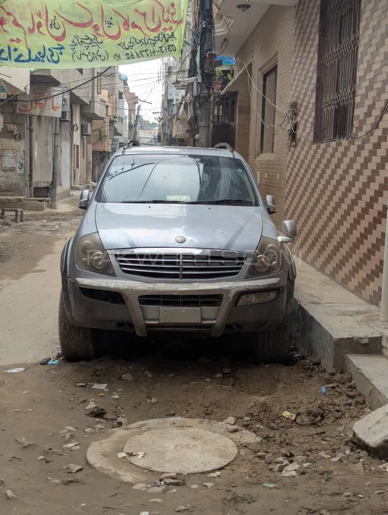 SsangYong Rexton 2005 for Sale in Lahore Image-1
