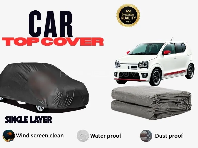 Suzuki Alto 2012–2019 (6th Generation, All Variants) | Parachute Car Top Cover | Waterproof & Dust P Image-1