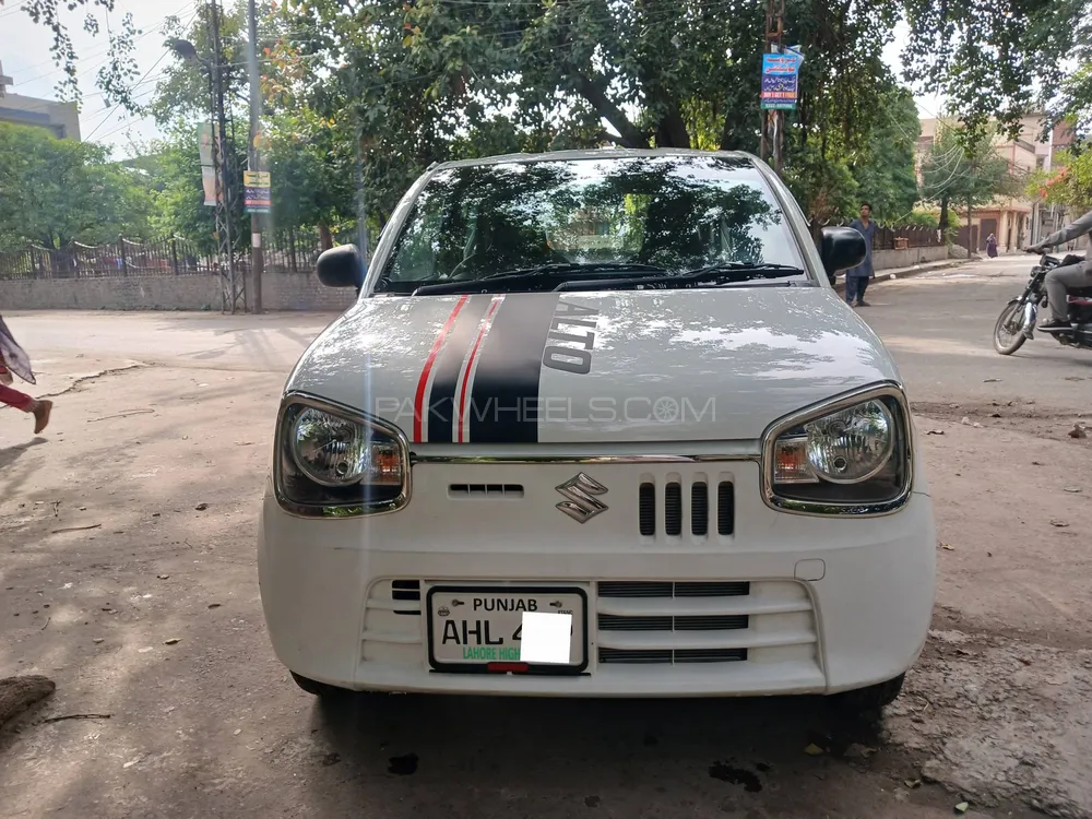 Suzuki Alto 2022 for Sale in Lahore Image-1