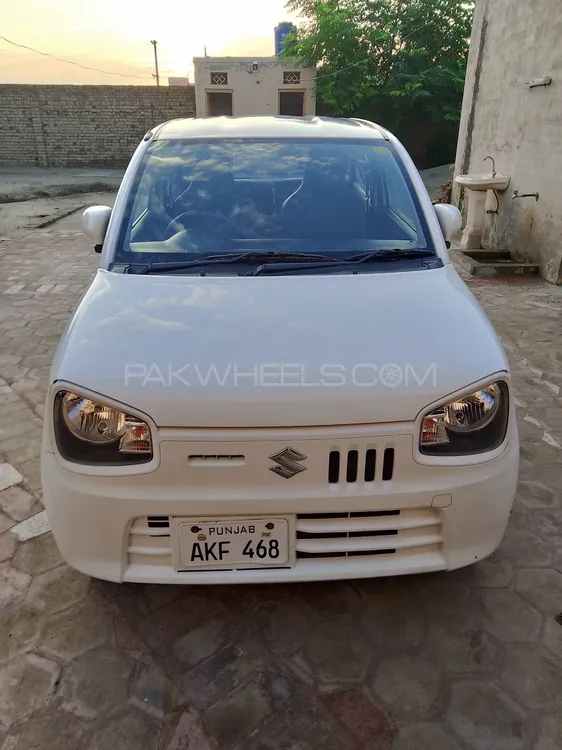 Suzuki Alto 2022 for Sale in Bhakkar Suzuki Alto 2022 for Sale in Bhakkar Image-1