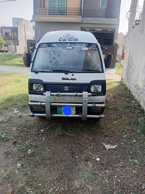 Suzuki Bolan 2019 for Sale in Muridke Suzuki Bolan 2019 for Sale in Muridke Image-1