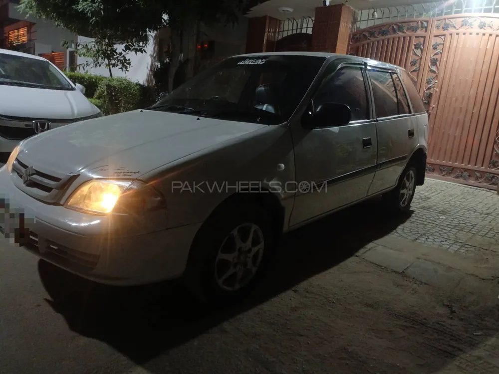 Suzuki Cultus 2008 for Sale in Karachi Image-1