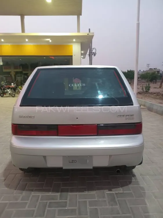 Suzuki Cultus 2005 for Sale in Bahawalpur Suzuki Cultus 2005 for Sale in Bahawalpur Image-5