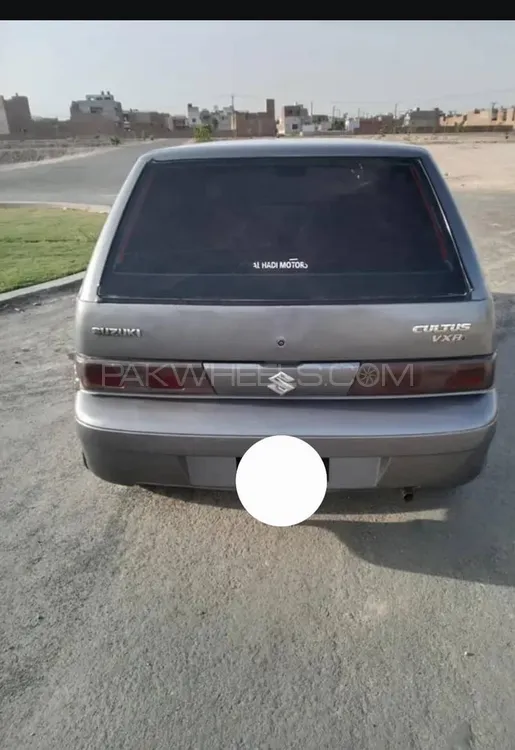 Suzuki Cultus 2012 for Sale in Rahim Yar Khan Image-1