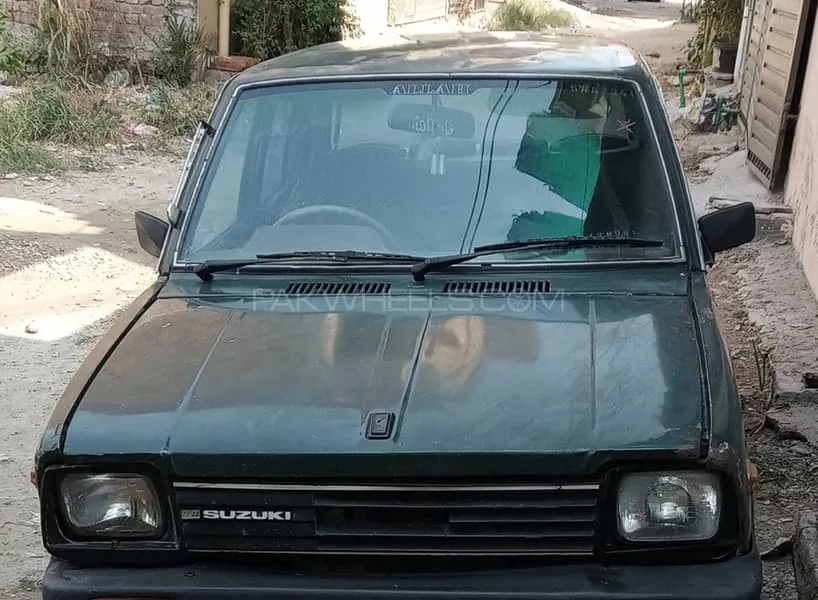 Suzuki FX 1986 for Sale in Islamabad Image-1