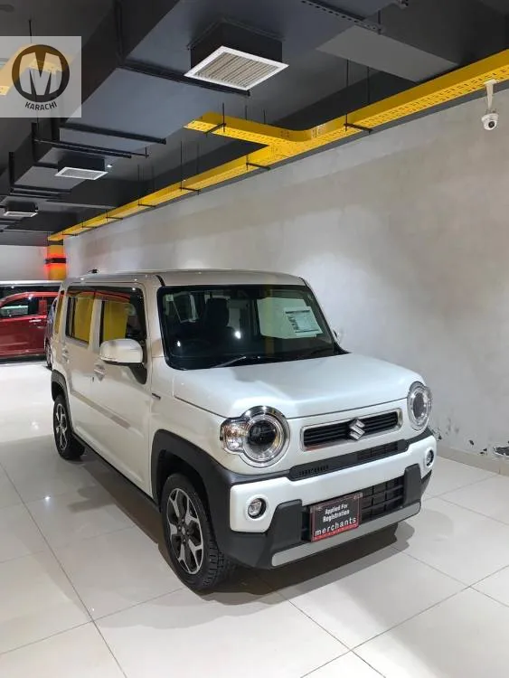 Suzuki Hustler 2021 for Sale in Karachi Image-1