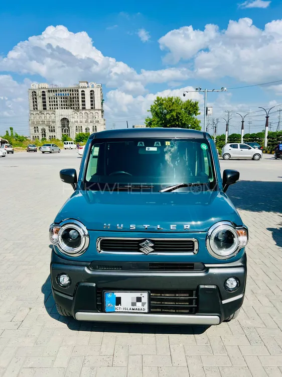 Suzuki Hustler 2023 for Sale in Islamabad Image-1