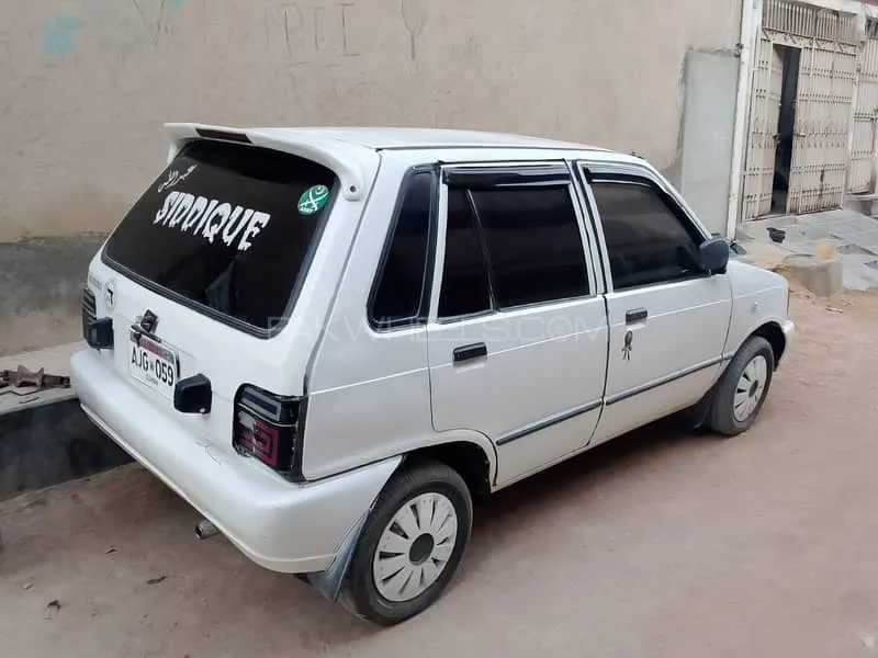 Suzuki Mehran 2005 for Sale in Karachi Suzuki Mehran 2005 for Sale in Karachi Image-14