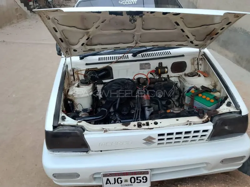 Suzuki Mehran 2005 for Sale in Karachi Suzuki Mehran 2005 for Sale in Karachi Image-1