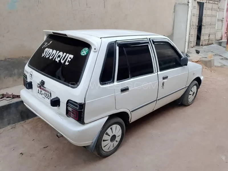 Suzuki Mehran 2005 for Sale in Karachi Suzuki Mehran 2005 for Sale in Karachi Image-9