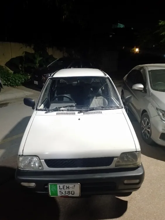 Suzuki Mehran 2007 for Sale in Lahore Image-1