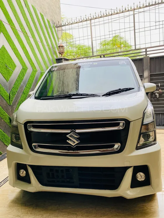 Suzuki Wagon R 2017 for Sale in Lahore Image-1