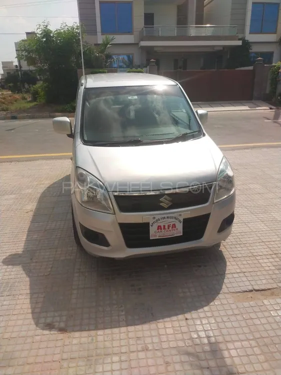 Suzuki Wagon R 2018 for Sale in Haroonabad Image-1