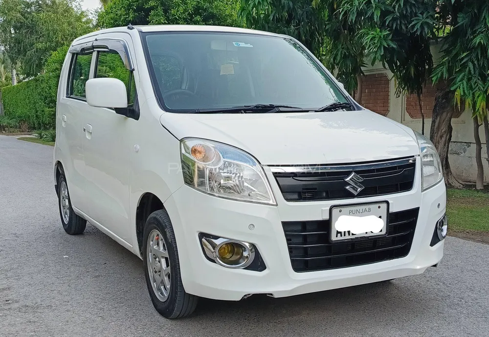 Suzuki Wagon R 2022 for Sale in Lahore Image-1