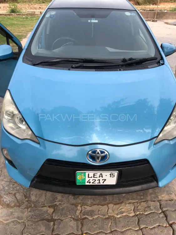 Toyota Aqua 2012 for Sale in Gojra Image-1