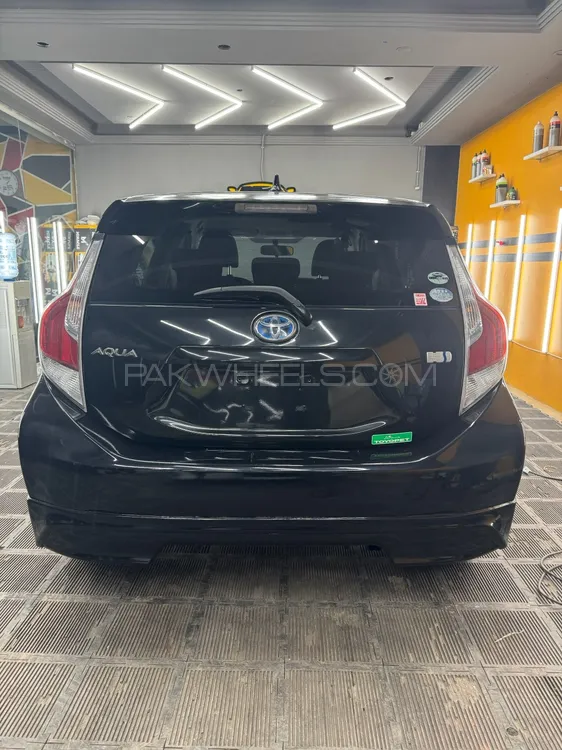 Toyota Aqua 2015 for Sale in Islamabad Image-1
