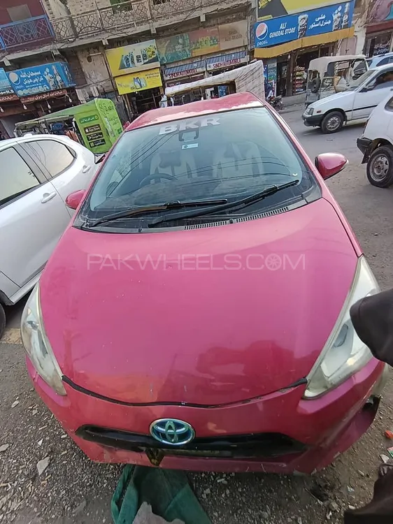 Toyota Aqua 2015 for Sale in Sukkur Image-1
