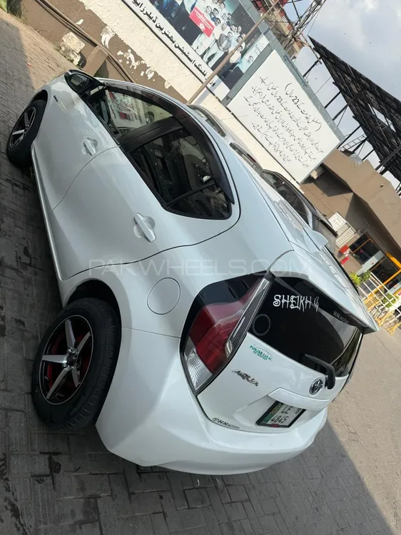 Toyota Aqua 2015 for Sale in Lahore Image-1