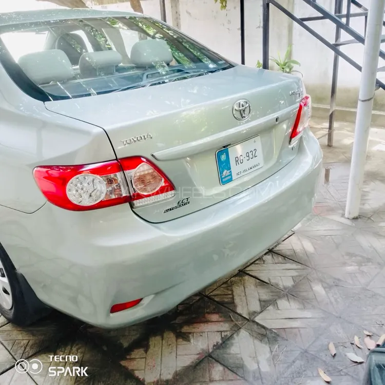 Toyota Corolla 2011 for Sale in Islamabad Toyota Corolla 2011 for Sale in Islamabad Image-2