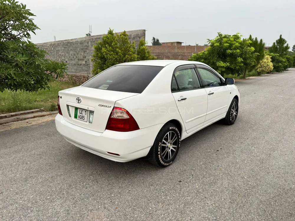 Toyota Corolla 2006 for Sale in Charsadda Toyota Corolla 2006 for Sale in Charsadda Image-10