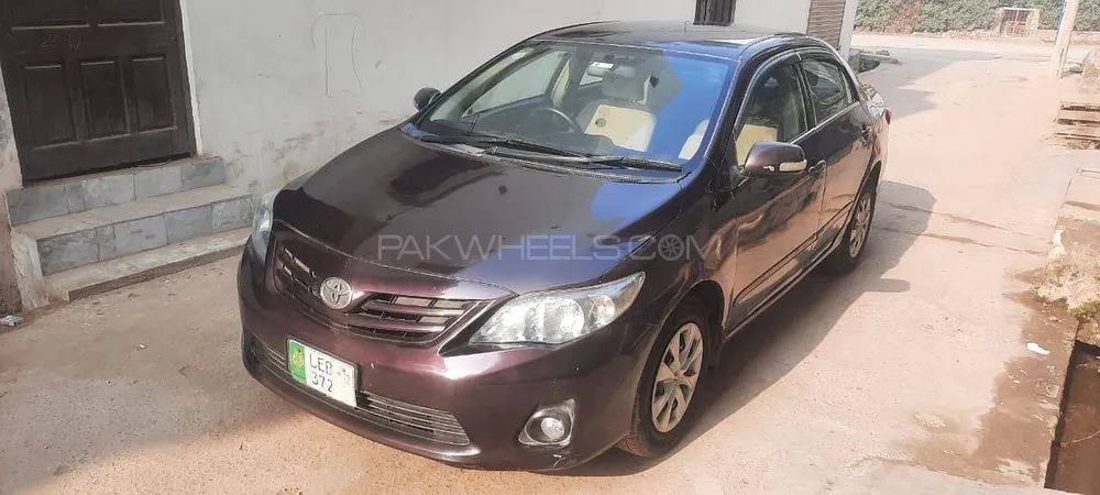 Toyota Corolla 2012 for Sale in Lahore Image-1