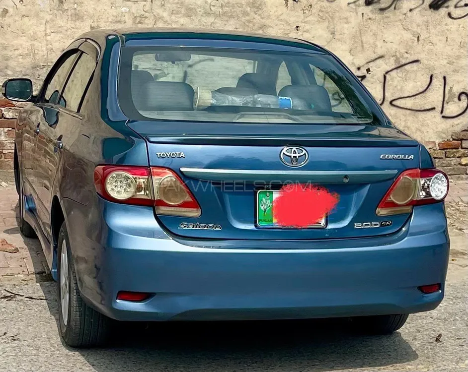 ٹویوٹا کرولا 2008 for Sale in Kotli Ak Image-1