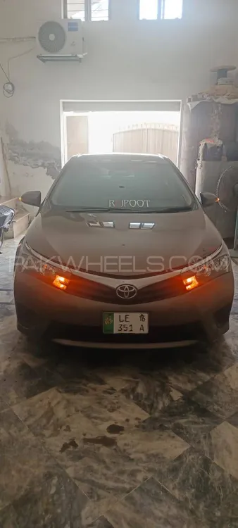 Toyota Corolla 2016 for Sale in Lahore Image-1