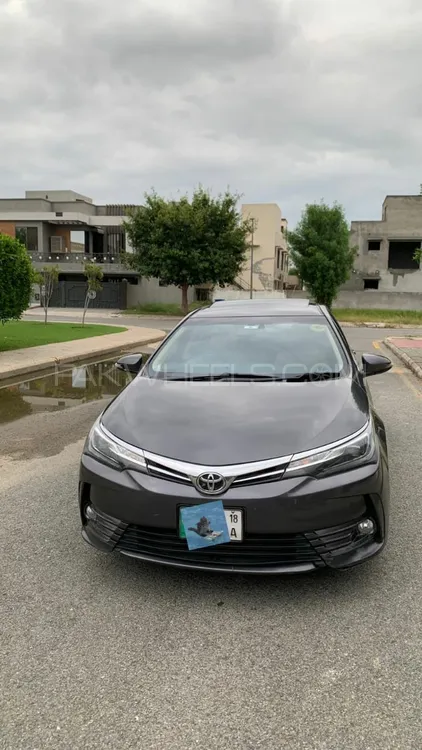Toyota Corolla 2018 for Sale in Lahore Image-1