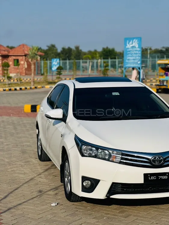 ٹویوٹا کرولا 2015 for Sale in سرگودھا ٹویوٹا کرولا 2015 for Sale in سرگودھا Image-4