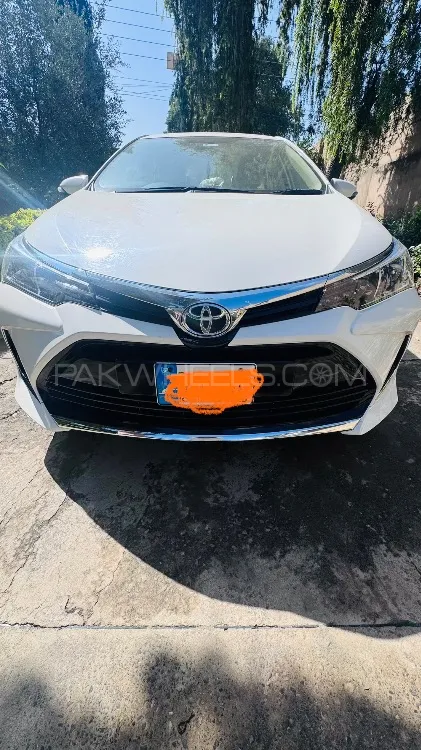 Toyota Corolla 2022 for Sale in Kohat Image-1